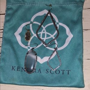 KENDRA SCOTT BUNDLE OF SINGLE EARRINGS